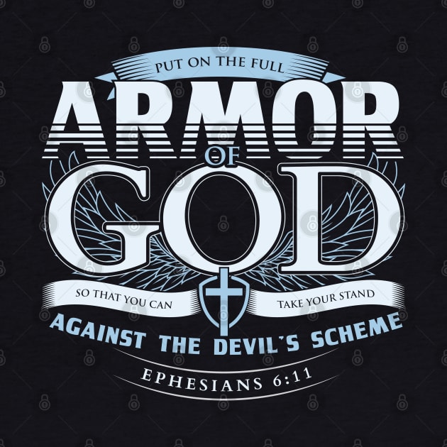 Armor of God Bible Verse Scripture Religious Christian by aneisha